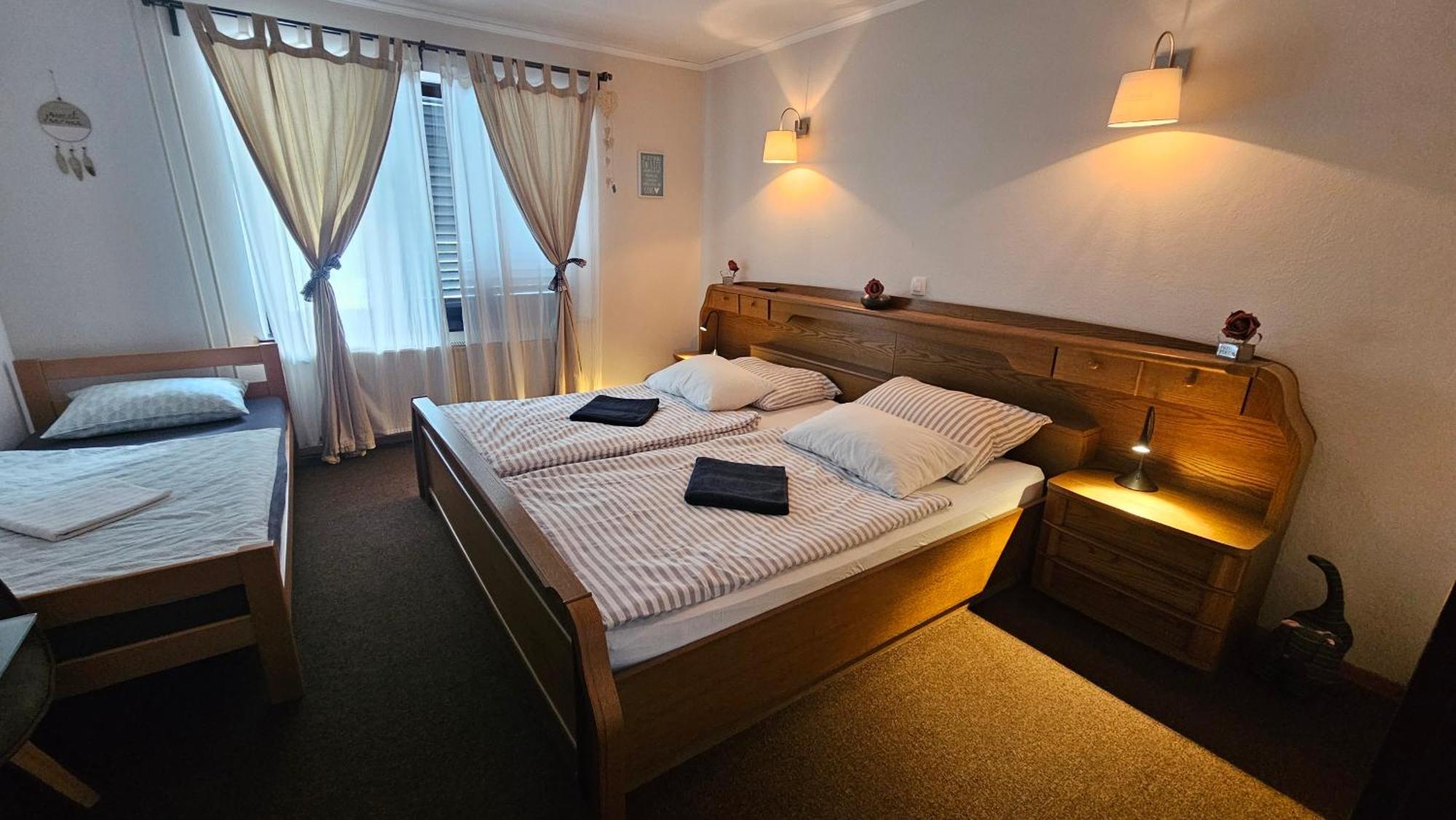 Rooms Malina Blejska Dobrava Bagian luar foto